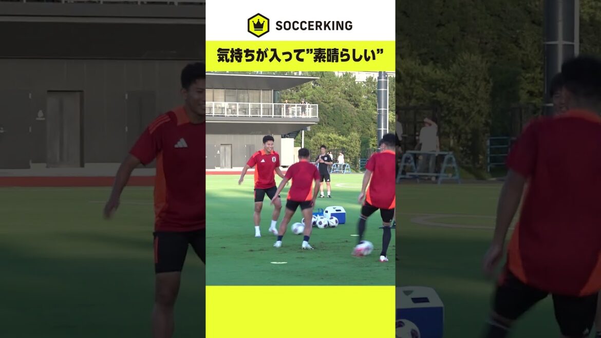 Coach Nanami praises #NagatomoYuto for his full-power cage play✨ #Japan national football team #SAMURAIBLUE #jfa #FCTokyo #football #soccer Coach Nanami praises #NagatomoYuto for his full-power cage play✨ #Japan national football team #SAMURAIBLUE #jfa #FCTokyo #football #soccer