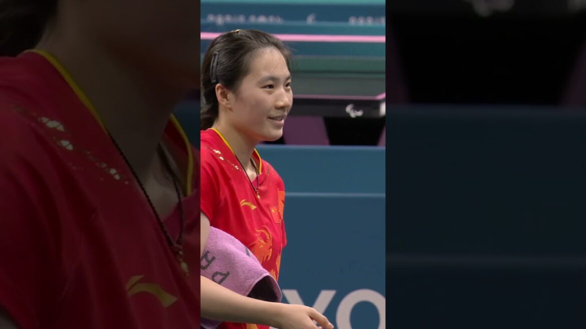 Huang Wenjuan Claims The Paralympic Singles WS8 Para Table Tennis Title ππ¨π³π₯ Huang Wenjuan Claims The Paralympic Singles WS8 Para Table Tennis Title ππ¨π³π₯