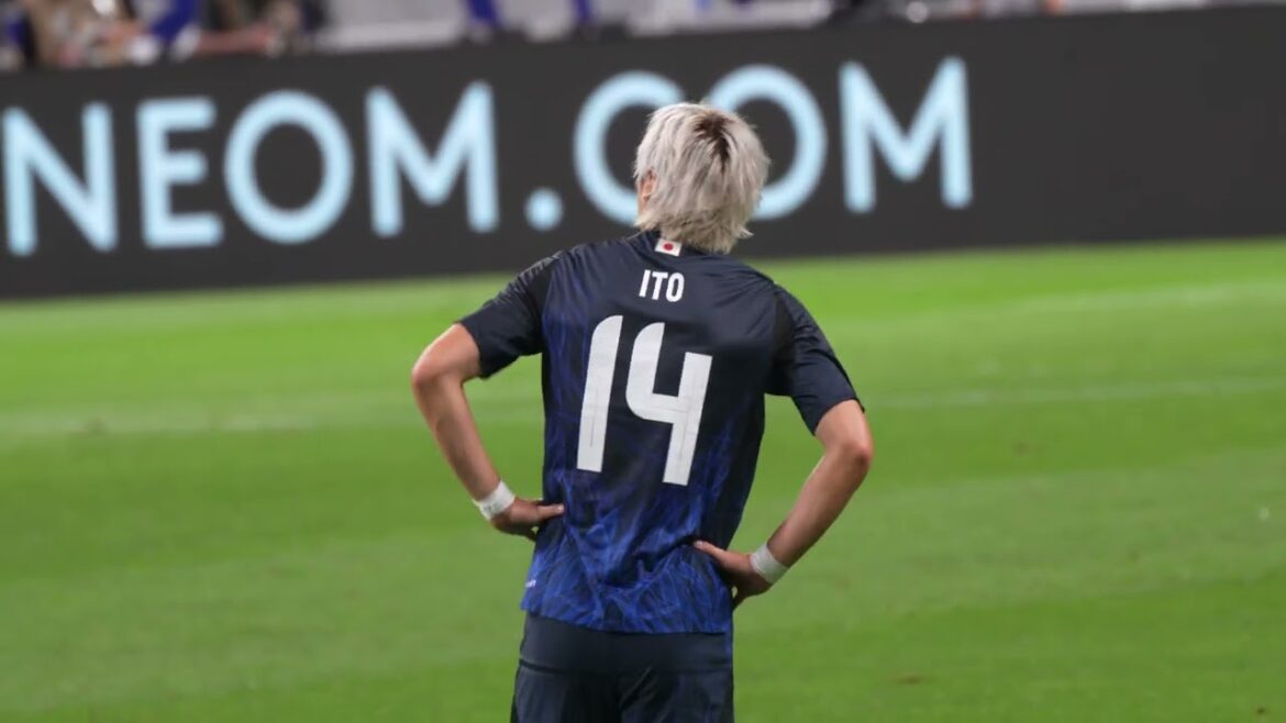 Junya Ito's comeback! 1 goal, 2 assists, and endless cheers! Everyone in Japan was waiting! Japan vs. China