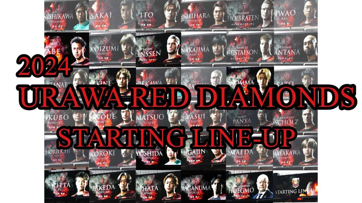 Summary of the 2024 season Urawa Reds squad announcement video 2024/09/07 As of the end of the 29th game