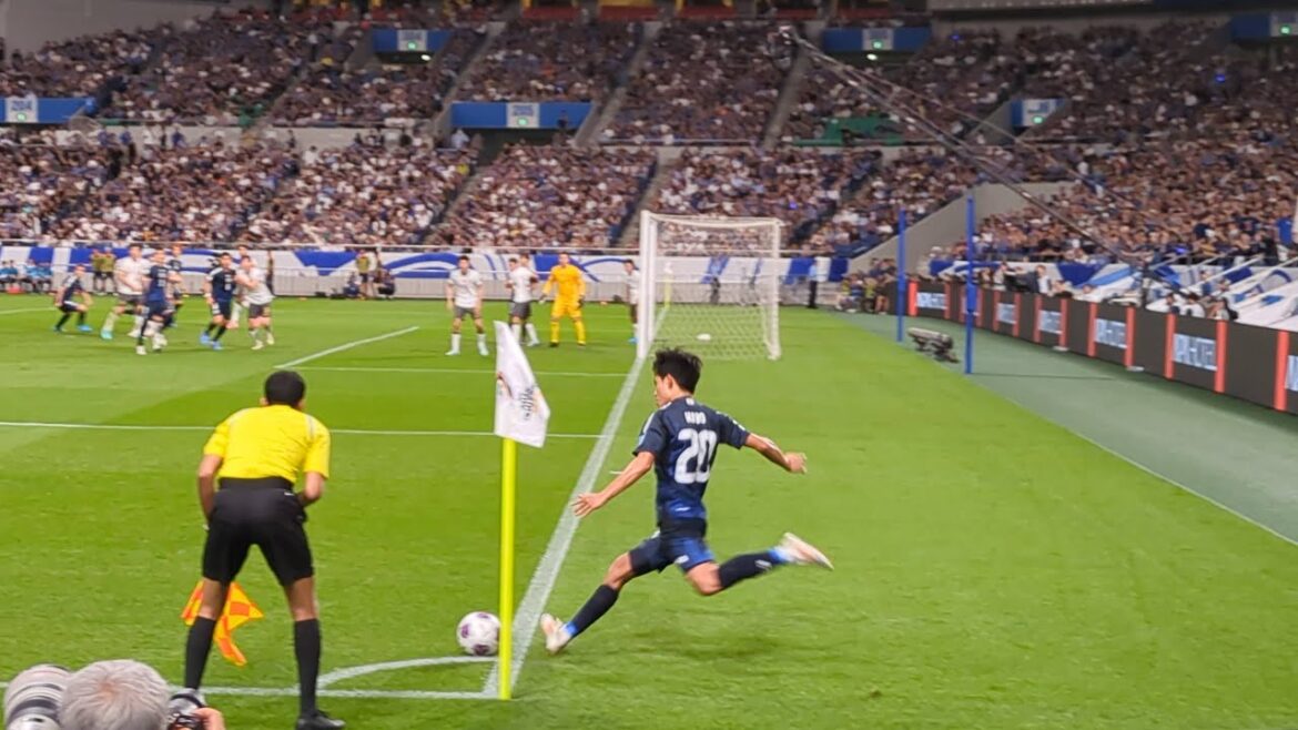 SAMURAI BLUE Japan vs China 7-goal game, players after the match 20240905
