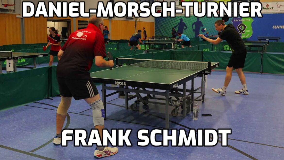 Daniel Morsch Tournament 2024 - Frank Schmidt