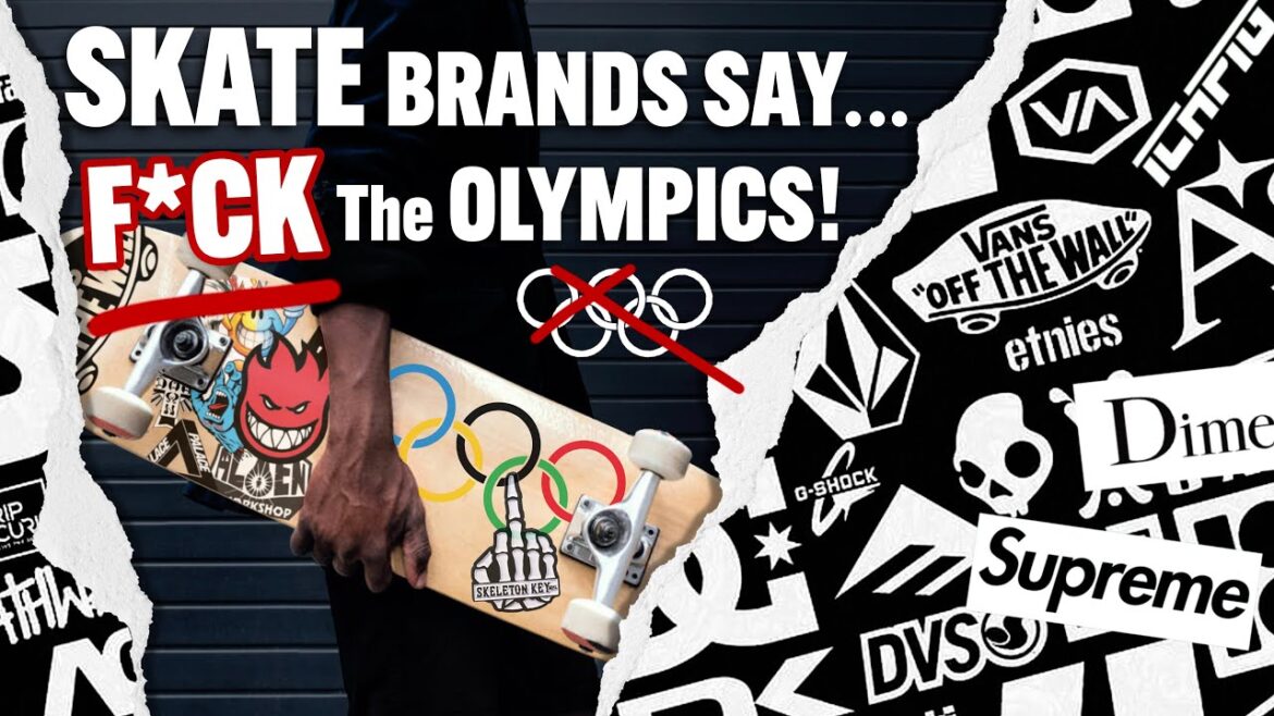 OG Skateboard Brands Say F*ck The Olympics?