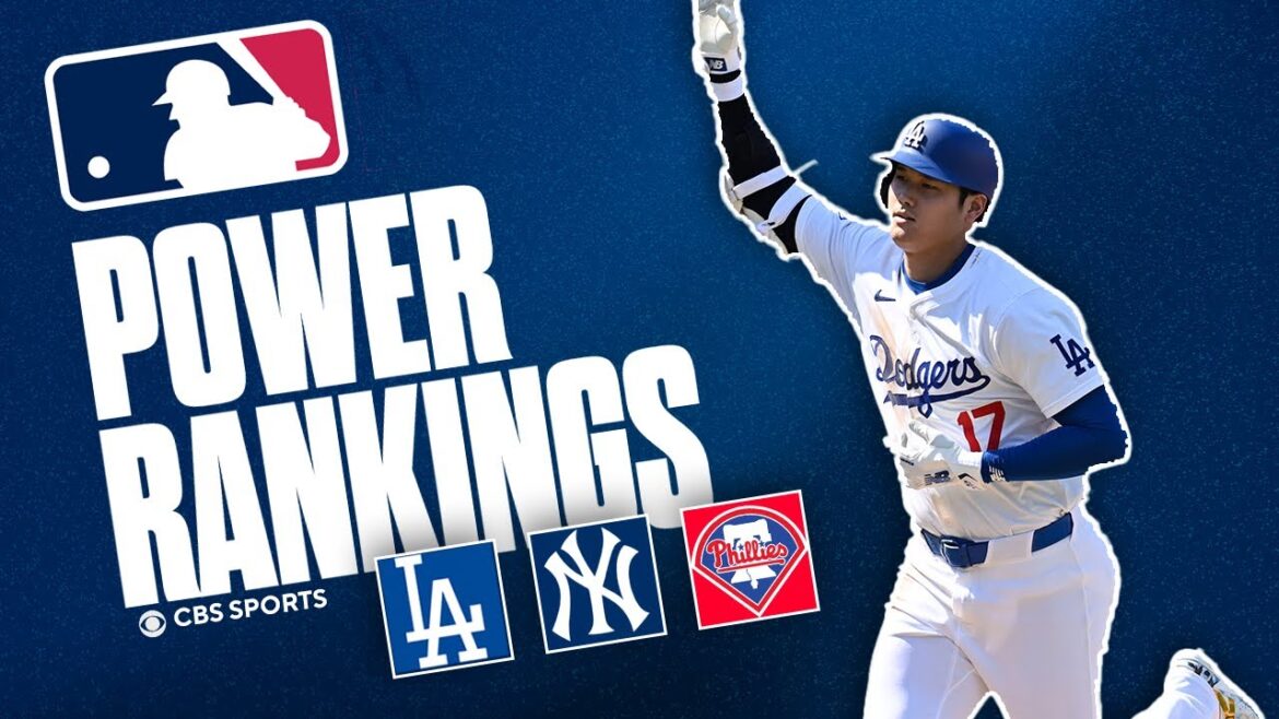 LATEST MLB Power rankings: Shohei Ohtani's Quest for 50-50 season, Yankees return to TOP 3