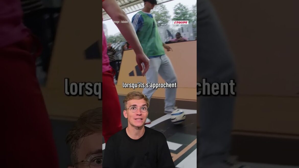 5️⃣ rules to know in blind football #shorts #olympics