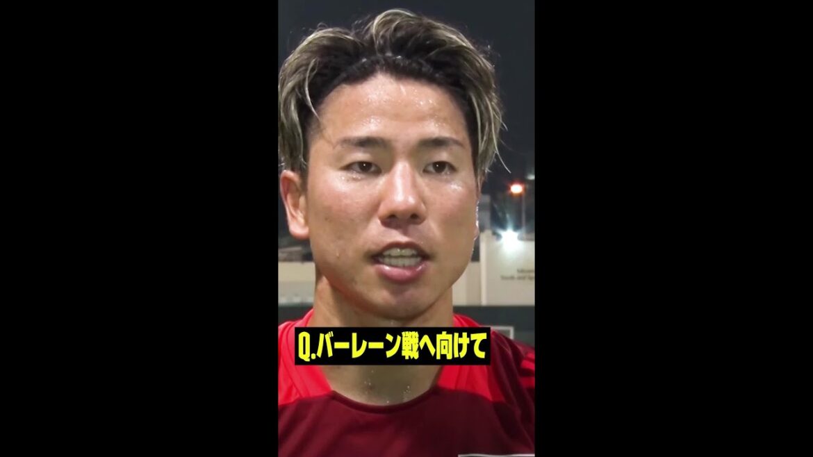#Takuma Asano "I'm not that good at playing in tight spaces, but..." #AFC Asian Qualifiers #Japan National Football Team #DAZN #Let's watch the national team