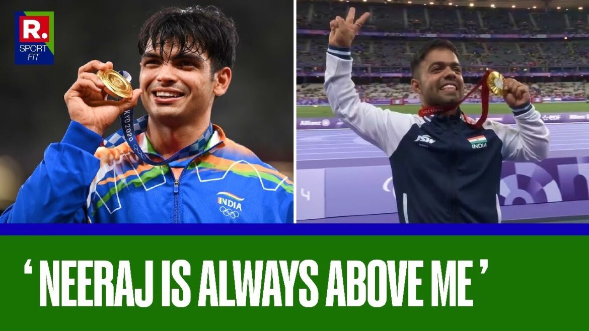 Paralympic 2024: Navdeep Singh Downplays Comparisons with Javelin Star Neeraj Chopra Paralympic 2024: Navdeep Singh Downplays Comparisons with Javelin Star Neeraj Chopra