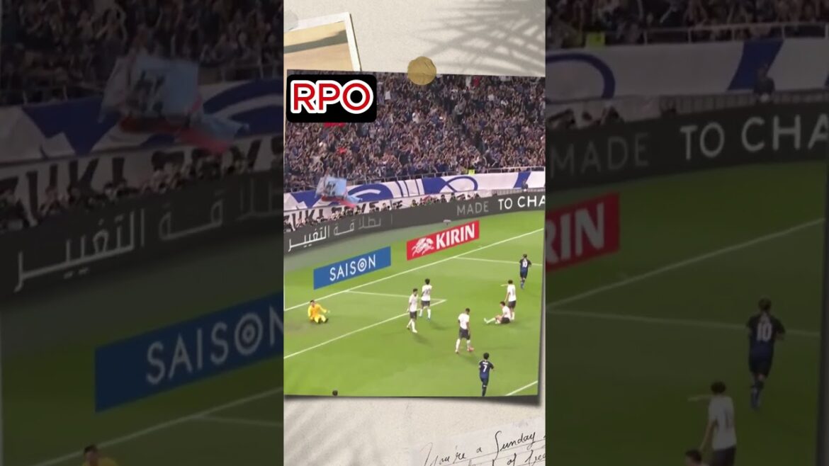 When Japan needs a spark, Takumi Minamino delivers! Who’s excited to see more from Minamino in the