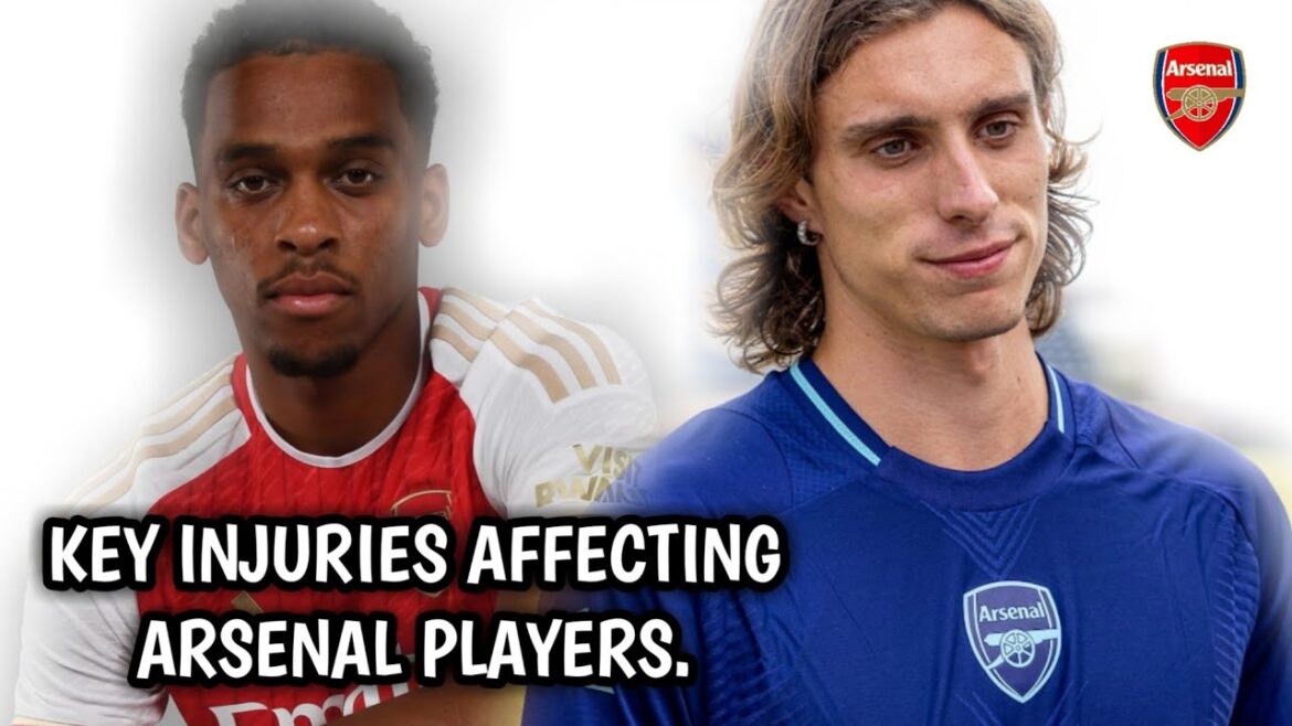 Arsenal Latest News | Huge Injury Woes For Arsenal | Riccardo Calarioir | Jurrien Timber Arsenal Latest News | Huge Injury Woes For Arsenal | Riccardo Calarioir | Jurrien Timber