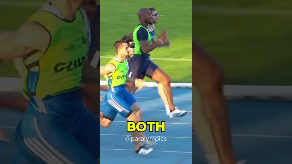 BLIND RUNNERS ARE FASTER THAN YOU