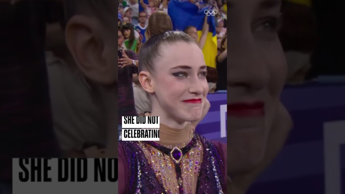 True Olympic spirit ❤️ #MoreThanSport