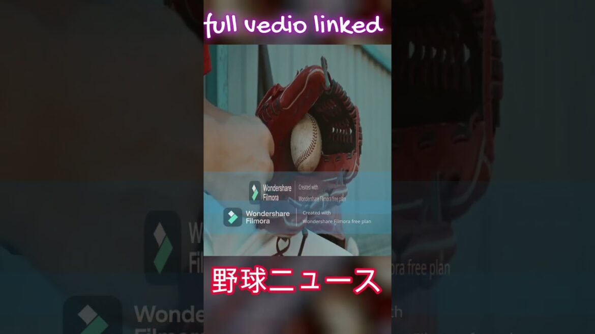 [English Translation]Shohei Ohtani's "phantom number 46" is also highly praised by manager Roberts... "Winning is the most important thing" Dodgers stop losing streak with 6 runs allowed in the first inning P3 #ShoheiOhtani #baseball #professionalbaseball #professionalbaseball #mlb #Major9