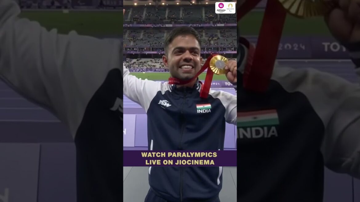 Navdeep wins gold for India | Paralympics Javelin Highlights | JioCinema Navdeep wins gold for India | Paralympics Javelin Highlights | JioCinema