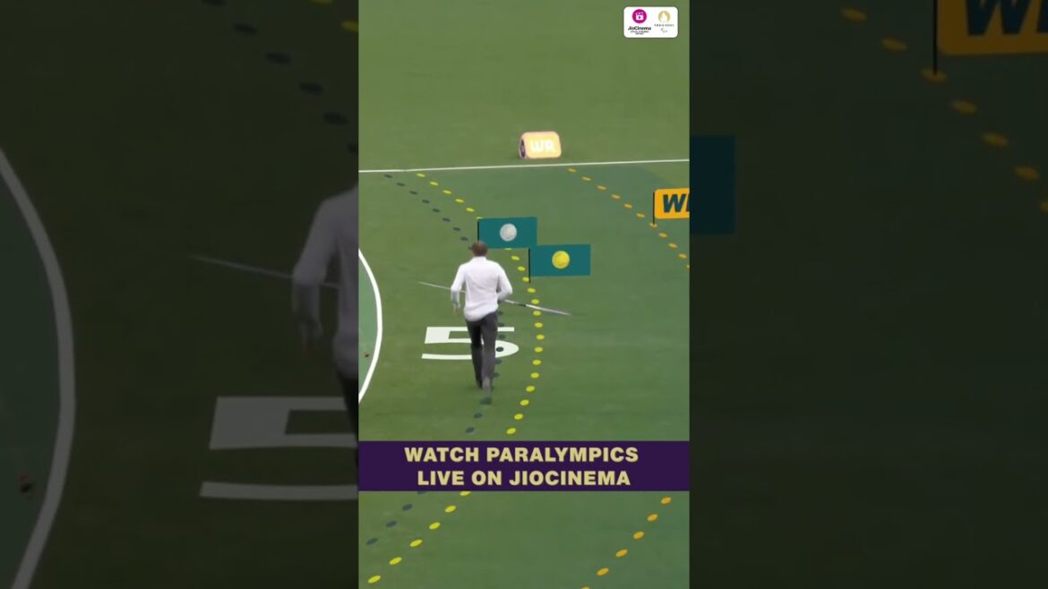 Navdeep in Javelin Throw Final | Paralympics Javelin Highlights | JioCinema Navdeep in Javelin Throw Final | Paralympics Javelin Highlights | JioCinema