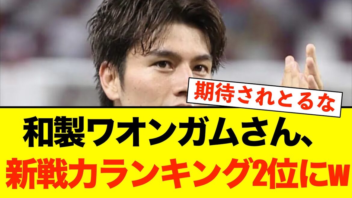 [Good news]Leeds' Ao Tanaka was chosen as the second most promising new player by supporters!!! #AoTanaka #PremierLeague #JapanNationalFootballTeam