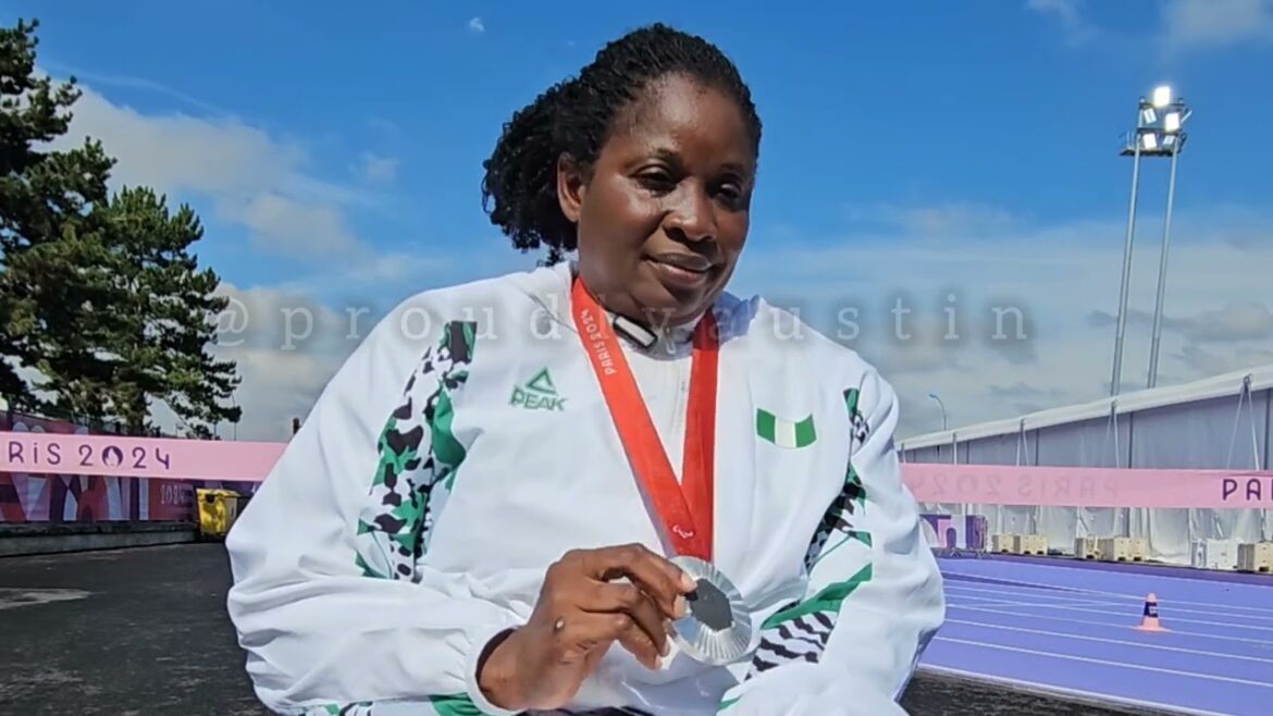 Not Built To Break: Inspiring Story Of Paralympics Champion, Flora Ugwunwa Ekurede