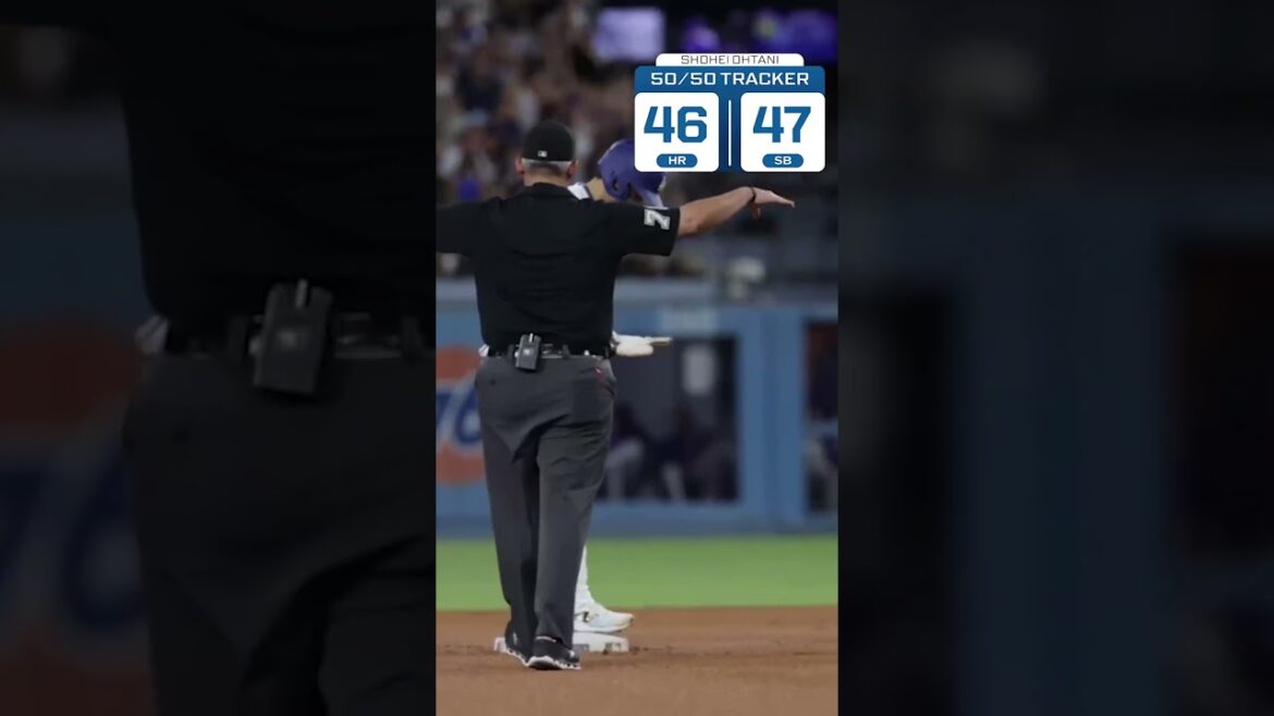 Steal No. 47 ✅ for Shohei Ohtani | Shohei Ohtani Highlight