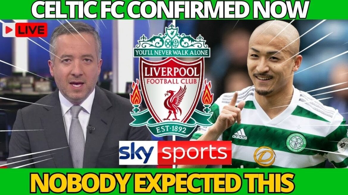 I CONFIRM THIS TUESDAY! FANS WERE IN SHOCK! DAIZEN MAEDA CONFIRMED! CELTIC FC NEWS