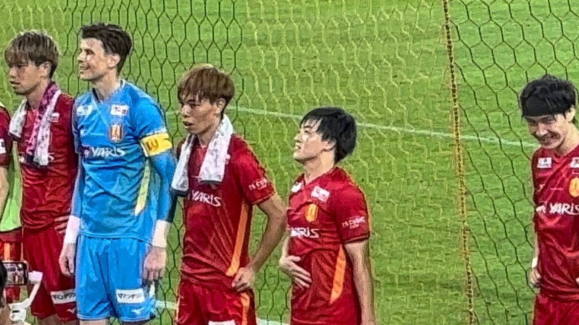 [After the match]2024 J1 League Round 23 Nagoya Grampus vs Kashiwa Reysol_After the match_Soma's return match! First win in a long time! A come-from-behind victory!