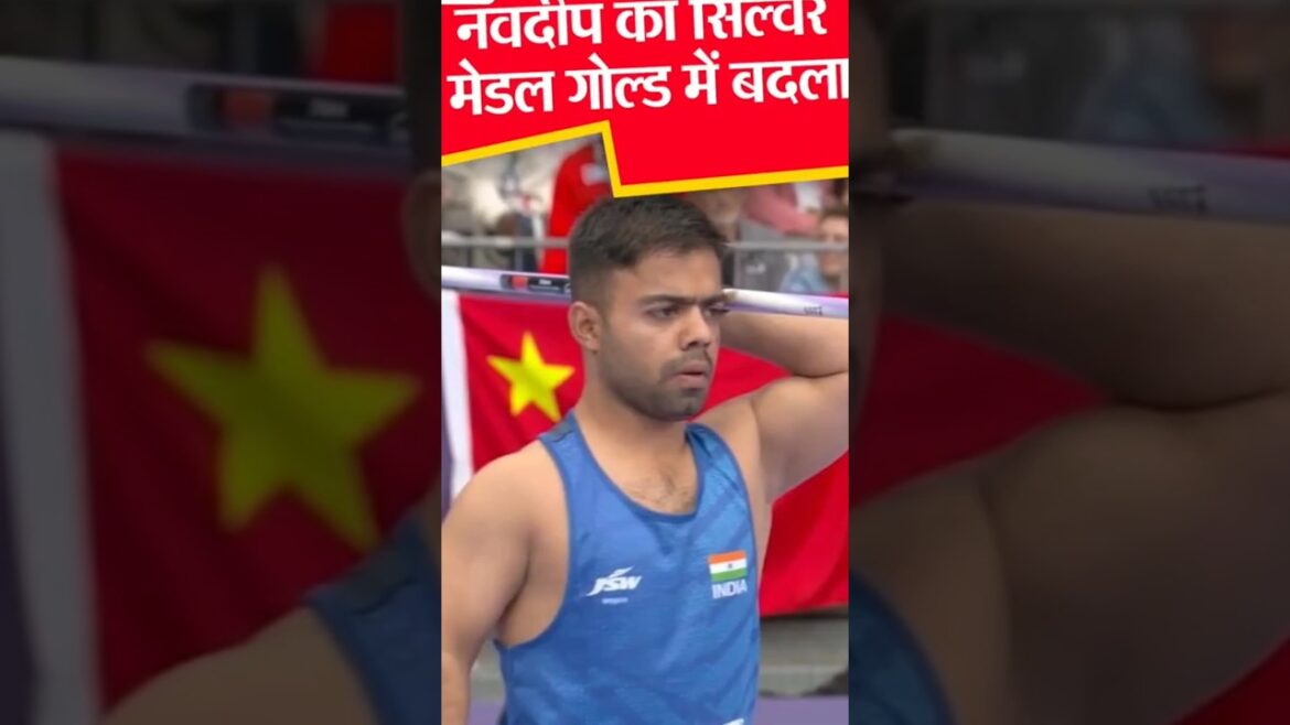 Navdeep's silver medal converted into gold? India won 29 medals? #Paris Olympic #sports #Navdeep