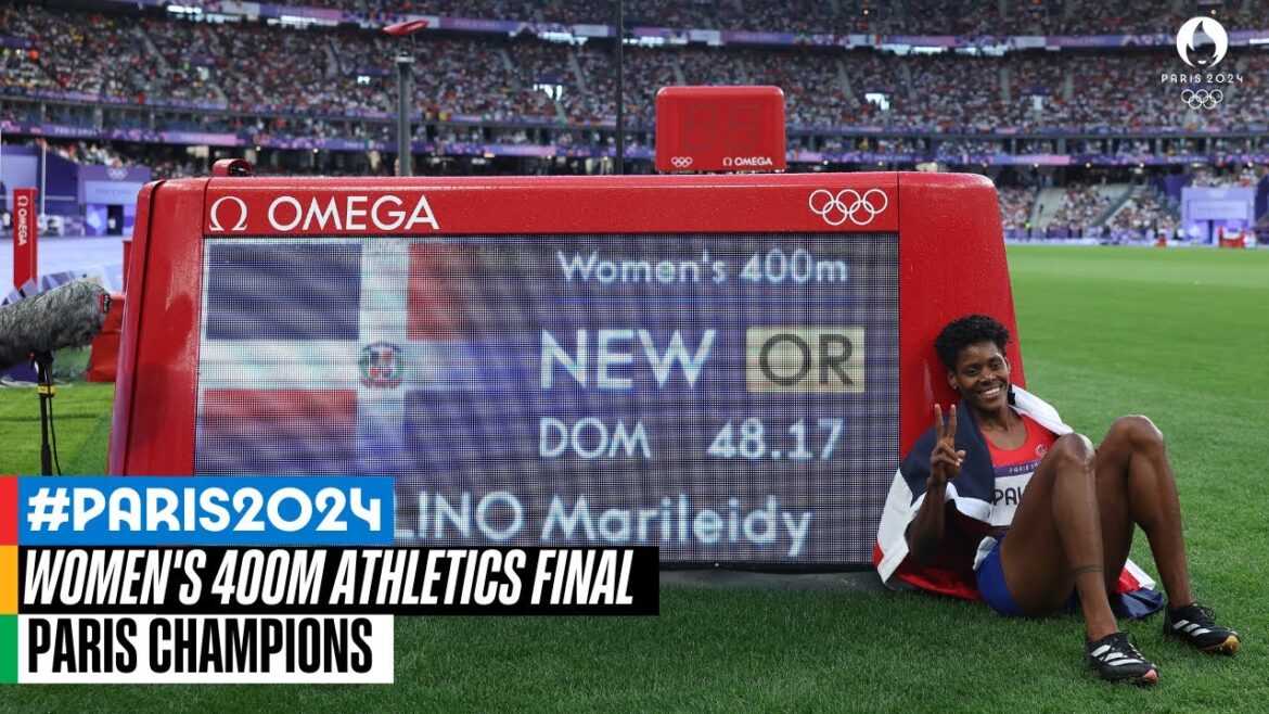 Women's 400m Final 🏃‍♀️‍➡️ | Paris Champions