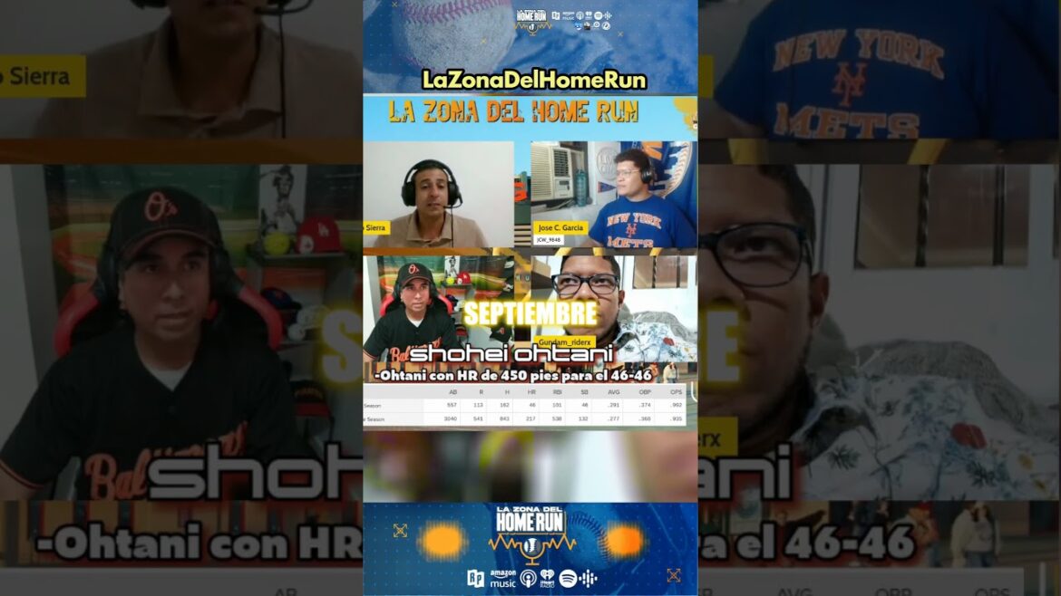 Can Shohei Otani reach 50-50? | MLB #mlb