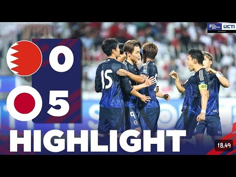 Japan Vs Bahrain (5) – (0) AFC Fifa World cup 2024 Qualifiers Asia Japan Vs Bahrain (5) - (0) AFC Fifa World cup 2024 Qualifiers Asia