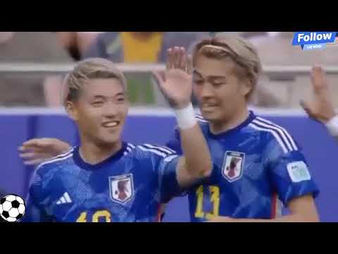 Japan vs Bahrain 5 0 Highlights Japan vs Bahrain 5 0 Highlights