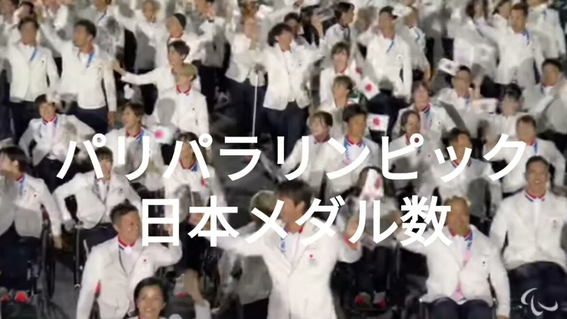 Paris 2024 Paralympics: Japan’s medal count Paris 2024 Paralympics: Japan's medal count