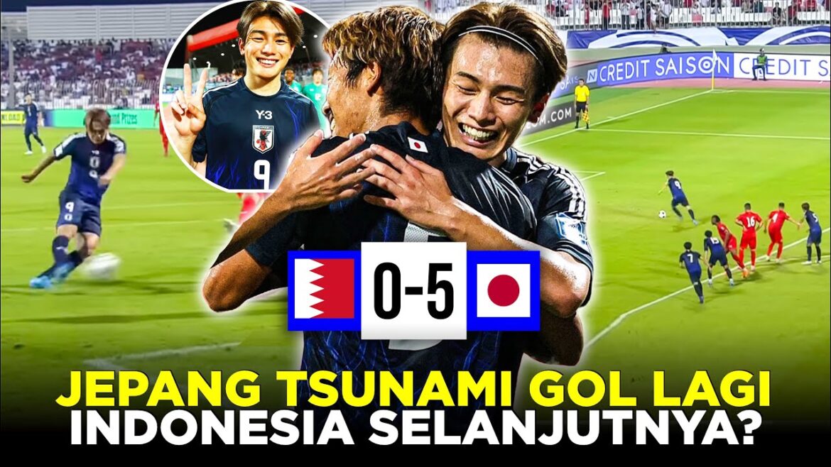 REAL GIANT IN ASIAN ZONE ELECTION QUALIFICATION! JAPAN IS RAGE AGAIN, INDONESIA MUST BE CAREFUL