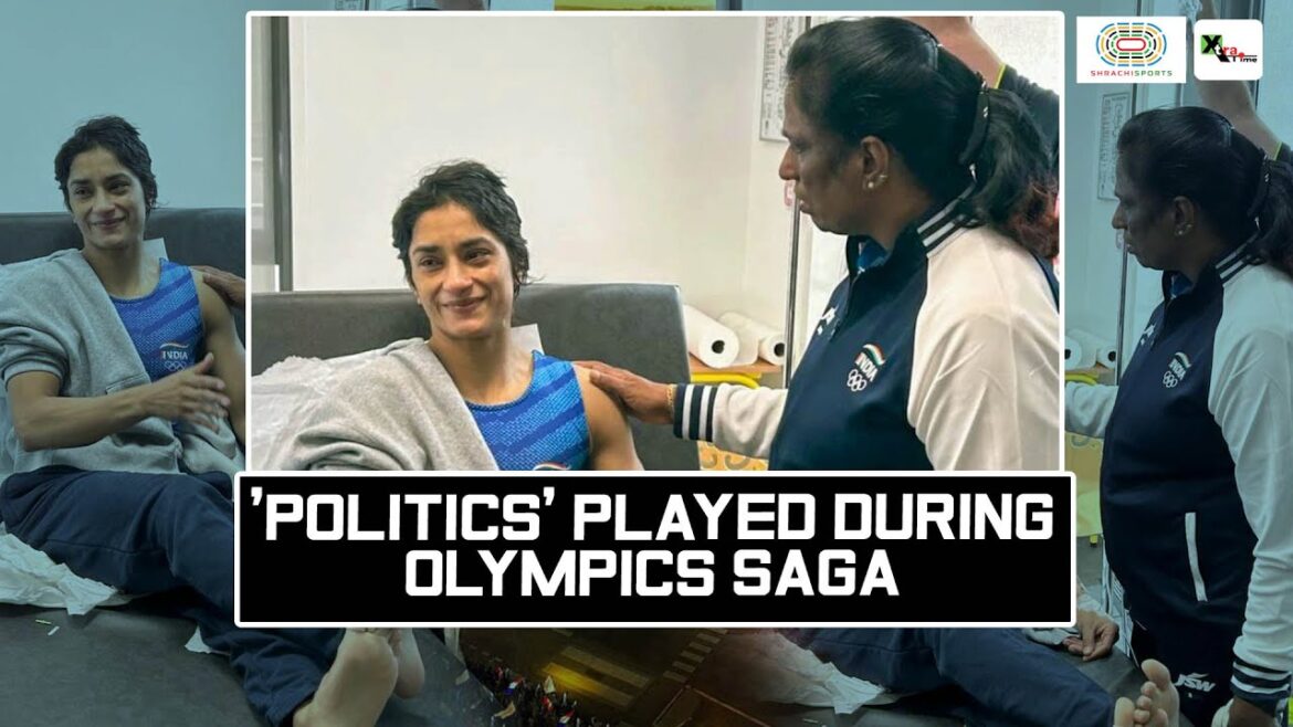 OMG! Vinesh Phogat says no support from PT Usha, but why? Paris Olympics 2024