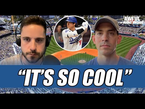 Joe Davis talks covering Shohei Ohtani as Dodgers broadcaster Joe Davis talks covering Shohei Ohtani as Dodgers broadcaster