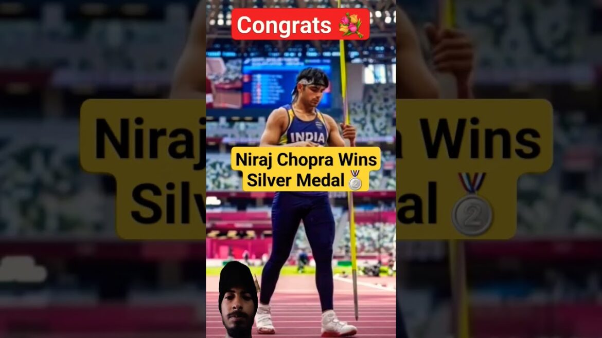 Niraj Chopra Wins Silver Medal | Paris Olympic 2024 | Silver Medal#parisolympics2024 #olympics2024 Niraj Chopra Wins Silver Medal | Paris Olympic 2024 | Silver Medal#parisolympics2024 #olympics2024