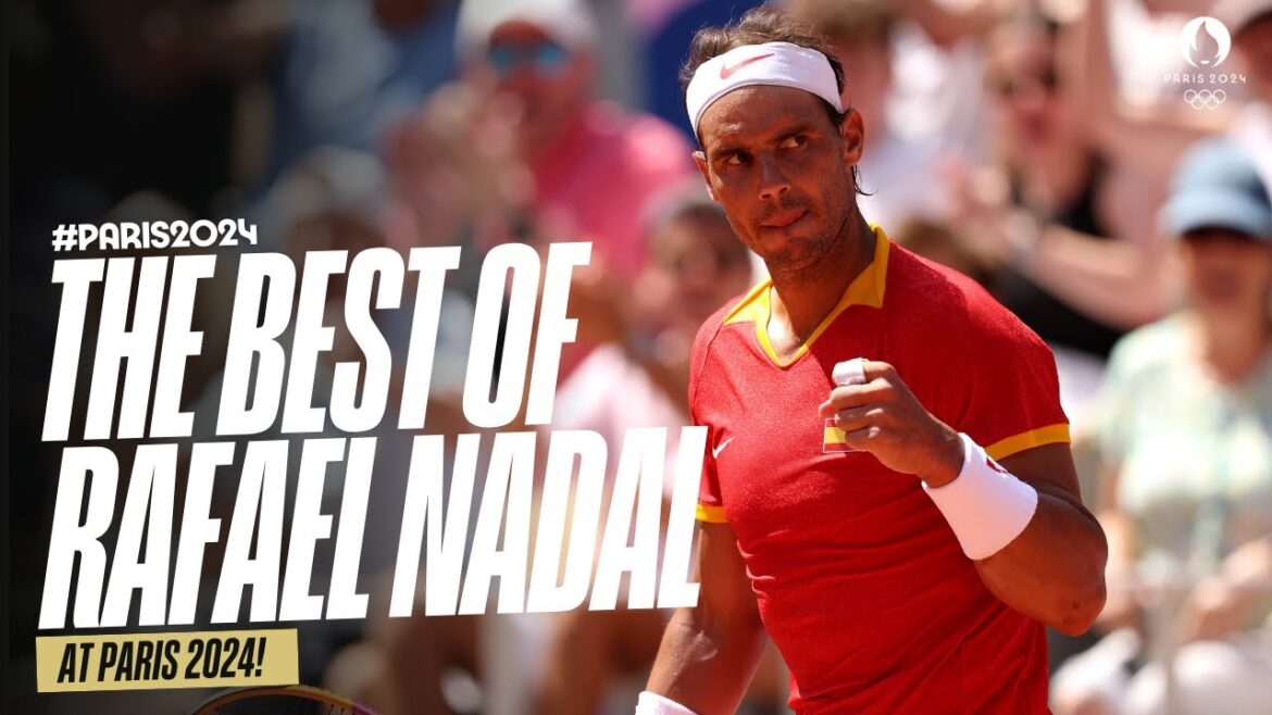 The best of Rafael Nadal at the Olympics 🇪🇸🎾