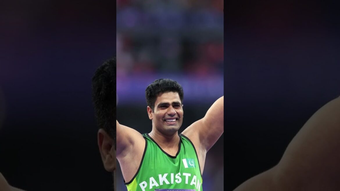 Arshad Pride of🇵🇰♣️⚡Record Breaker⚓ #inspiration#javelin#Olympics2024 #recordbreaker#Prideofpakistan Arshad Pride of🇵🇰♣️⚡Record Breaker⚓ #inspiration#javelin#Olympics2024 #recordbreaker#Prideofpakistan