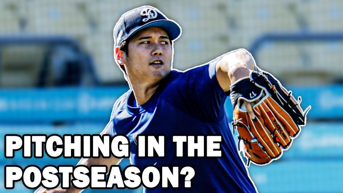MLB Tonight discusses the possibility of Shohei Ohtani returning to the mound in October