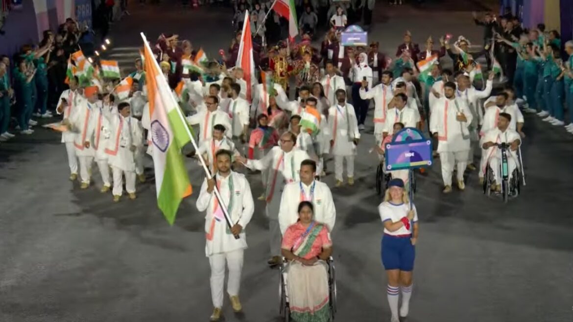 HIGHLIGHTS Opening Ceremony, Part 1 – Paris Paralympics 2024 HIGHLIGHTS Opening Ceremony, Part 1 - Paris Paralympics 2024