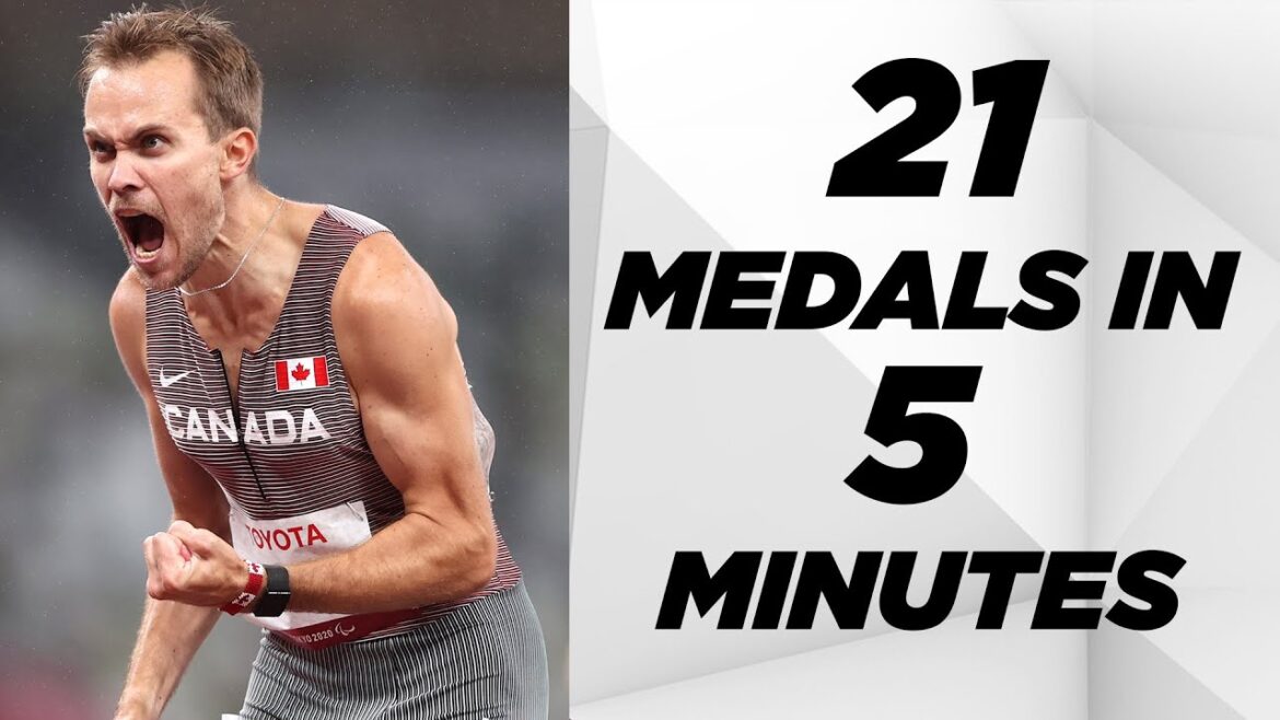 All 21 medals Canada won at the Tokyo 2020 Paralympics in 5 minutes All 21 medals Canada won at the Tokyo 2020 Paralympics in 5 minutes