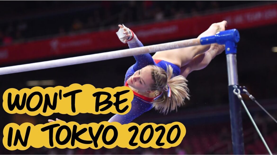 6 Amazing Gymnasts We'll Miss at the Tokyo 2020 Olympics