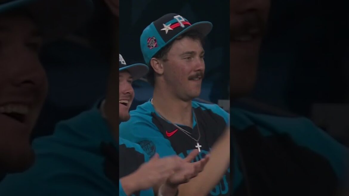 Shohei Ohtani (+380) CRUSHES a 400-foot home run in the All-Star Game 😱 #shorts Shohei Ohtani (+380) CRUSHES a 400-foot home run in the All-Star Game 😱 #shorts