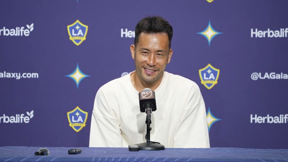 Maya Yoshida, Post-Match Presser | 9.15.24 Maya Yoshida, Post-Match Presser | 9.15.24