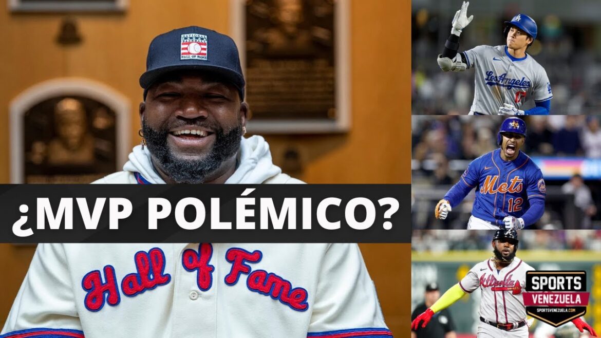 David Ortiz and Shohei Ohtani's possible MVP as designated hitter over Lindor and Ozuna