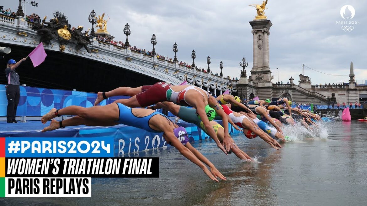 Women's Triathlon Full Final 🥇 | Paris Replays