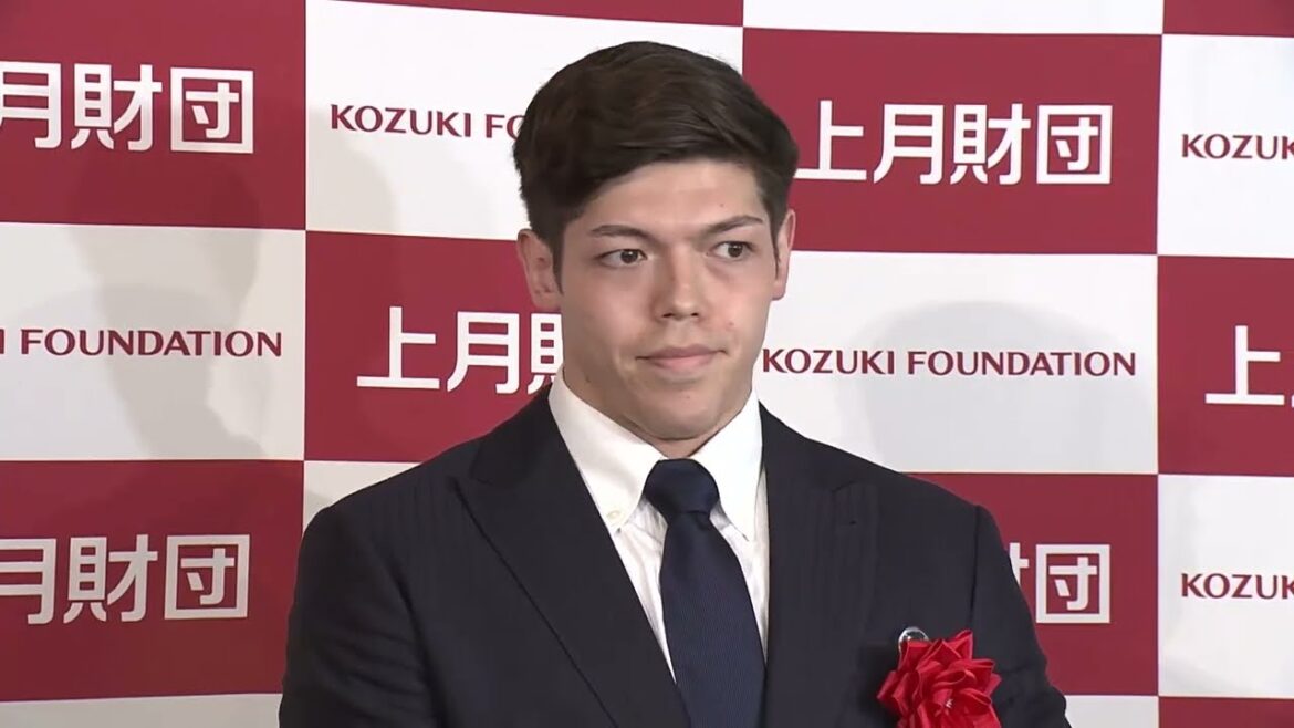 [Paris Olympic representative]Sanshiro Murao to make comeback at Grand Slam Tokyo in December | Kozuki Sports Award