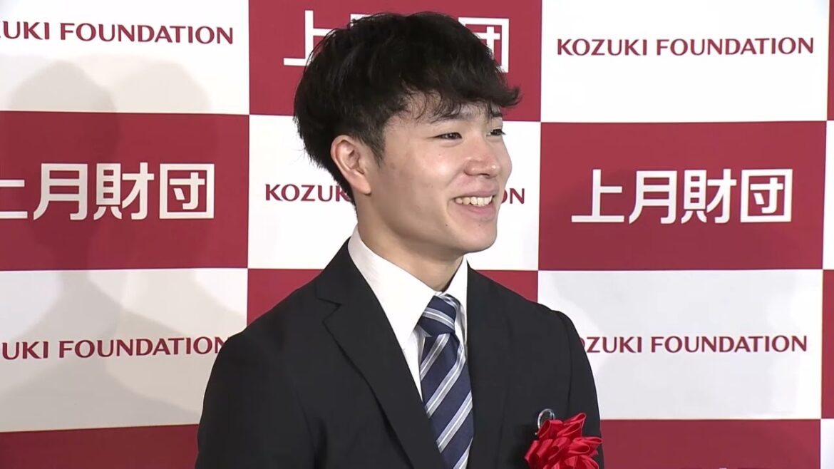[Paris Olympic representative]High school classmate Yuma Kagiyama sends congratulations! Shinnosuke Oka also sends his support! | Kozuki Sports Award