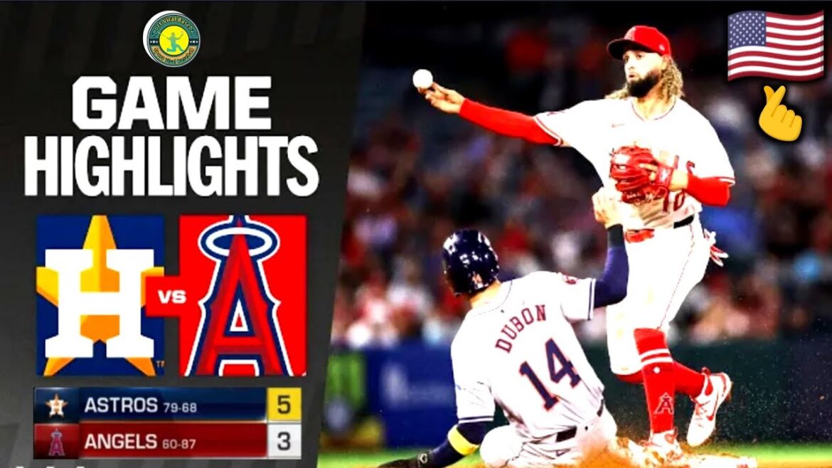 Astros vs. Angels GAME HIGHLIGHTS (Sept/14/24) | MLB Season 2024 | Sport Viral Baseball