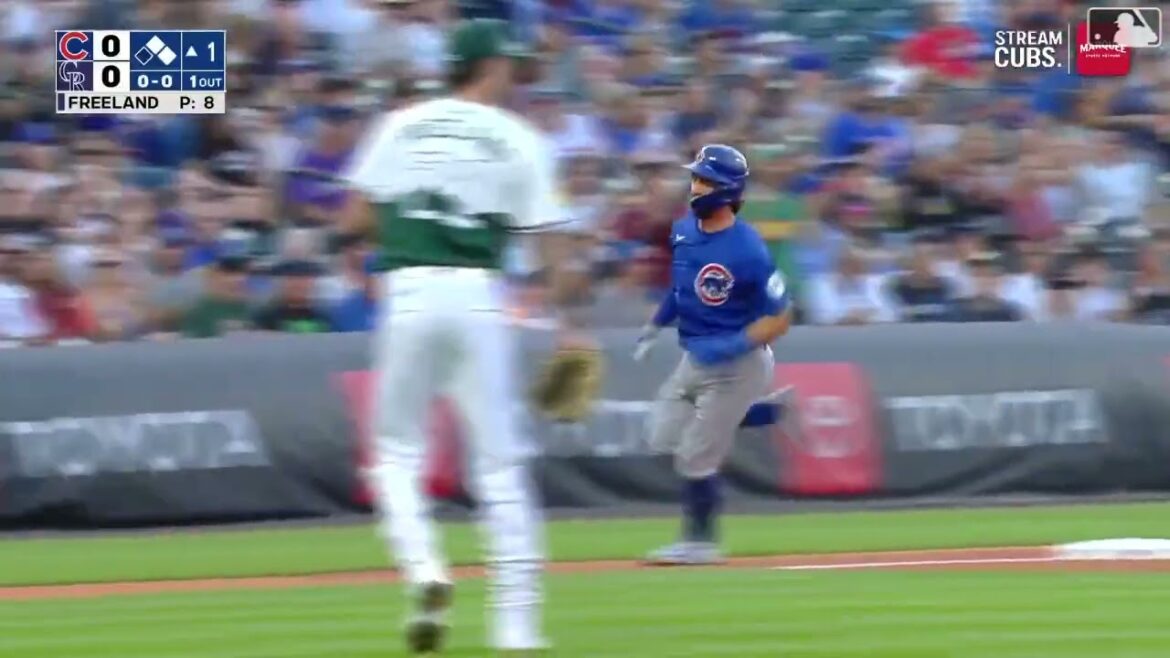 Seiya Suzuki's RBI Double