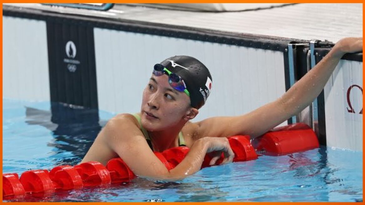 🏊‍♀️ Competitive swimmer Yui Ohashi enters the final as the culmination of 20 years of hard work: "I want to give it my all in one more swim"🏊‍♀️