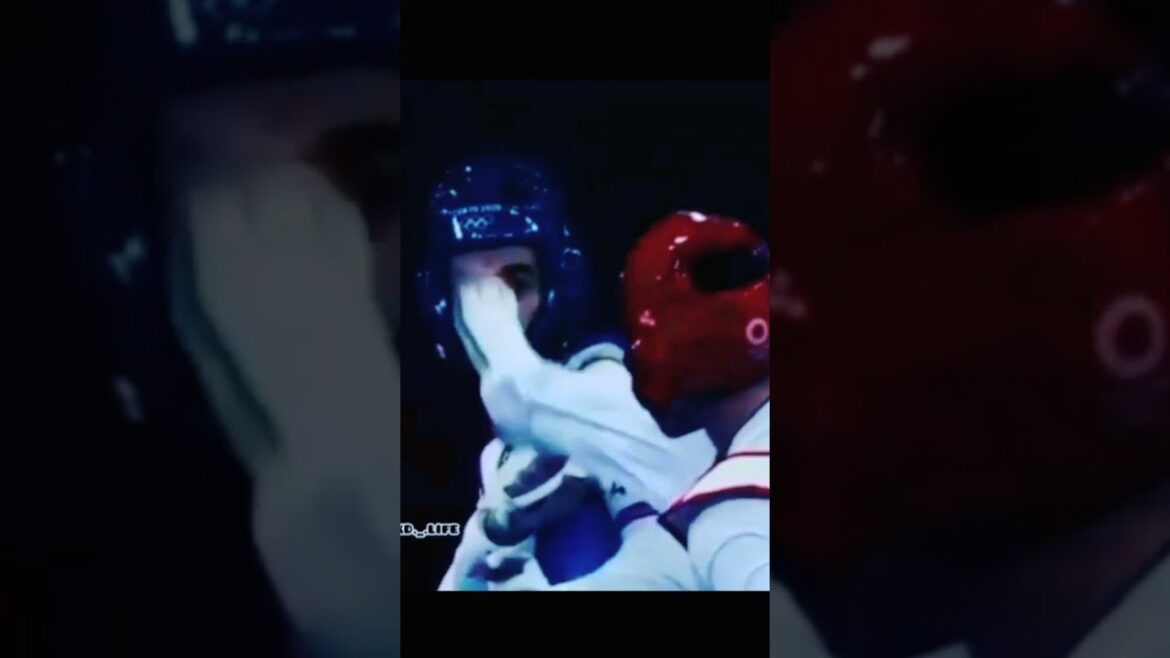 Tokyo olympics 2020 taekwondo fight |PART 2|. #short #SHORT.