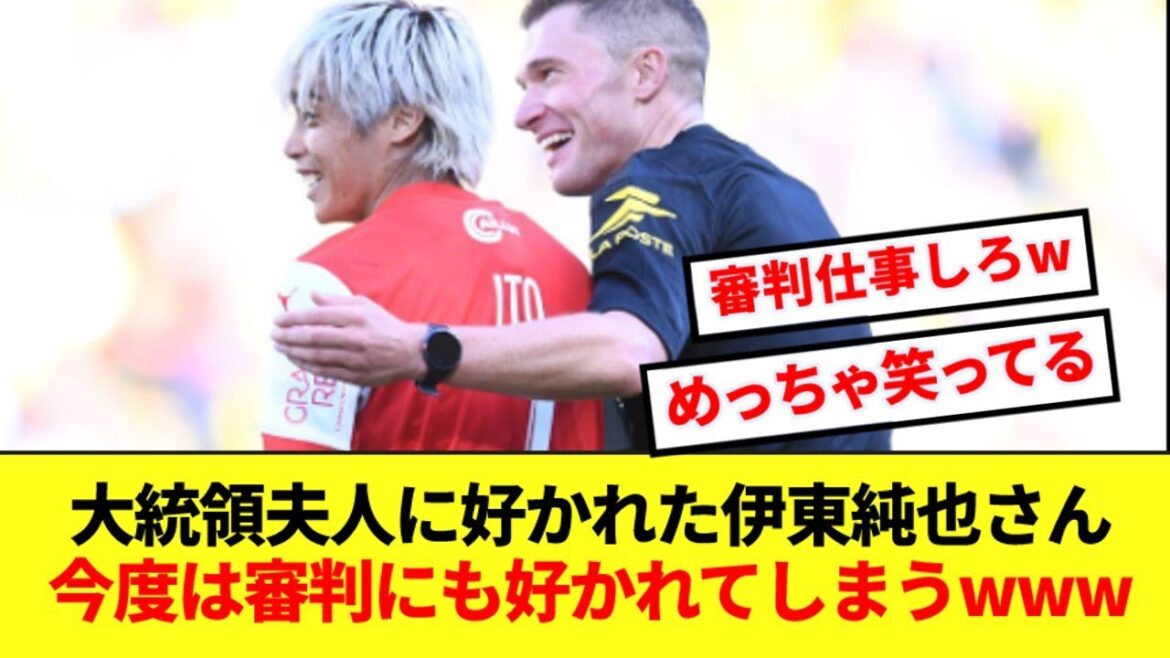 [Popular]Junya Ito, who is loved by everyone in France, is finally being liked by the judges too lol